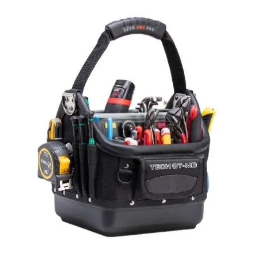 Veto Pro Pac Polypropylene (Base) Tool Bag with Shoulder Strap 12in x 12.5in x 12in - AX3691 product image