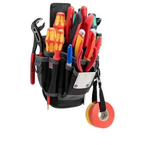 Veto Pro Pac Leather, Synthetic Fibre, 16 Pocket Tool Pouch - AX3697 product image