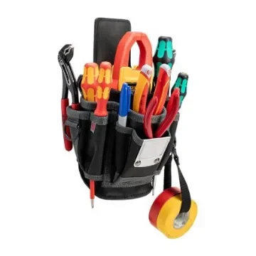 Veto Pro Pac Leather, Synthetic Fibre, 14 Pocket Tool Pouch - AX3698 product image