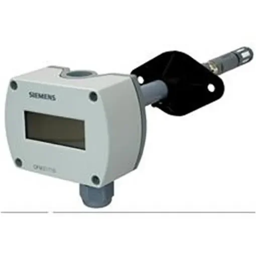 Siemens QFM3171D Air Quality Monitor for Humidity, Temperature, +50°C Max, 100%RH Max - QFM3171D / BPZ:QFM3171D product image