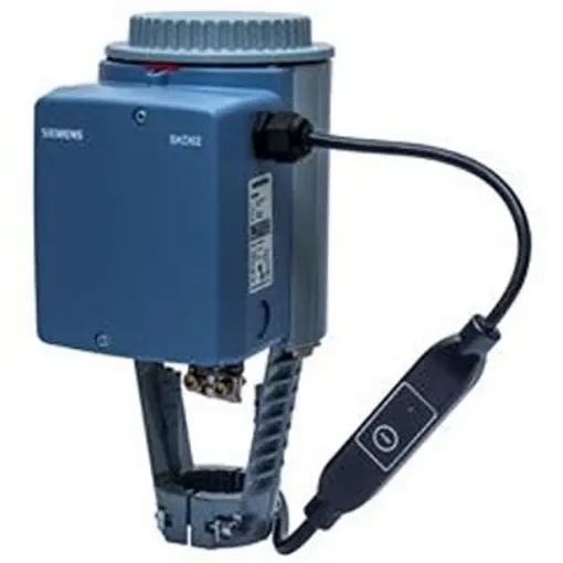 Siemens Electric Valve Actuator -, 24 V Supply Voltage - SKD62/MO / S55195-A129 product image