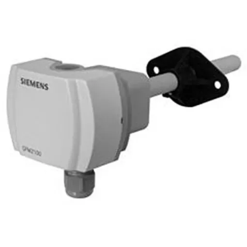 Siemens QPM2160 Air Quality Monitor for CO2, Temperature, +50°C Max - QPM2160 / BPZ:QPM2160 product image