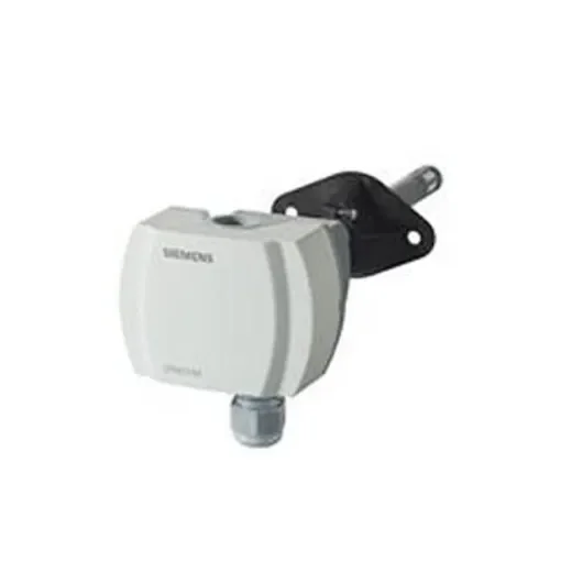 Siemens QPM2163 Air Quality Monitor for CO2, Humidity, Temperature, VOC, +50°C Max, 95%RH Max - QPM2163 / S55720-S521 product image