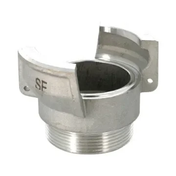 Sferaco Hose Connector, Straight Hose Coupling, BSP 3/4in 80mm ID, 16 bar - 2415080 product image