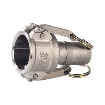 Sferaco Hose Coupling, Straight Hose Coupling, BSP 1/4in 1/4in ID, 18 bar - 2243007 product image