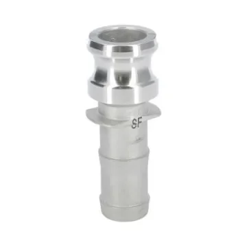 Sferaco Hose Connector, Straight Camlock Adaptor, BSP 1/4in 1/4in ID, 18 bar - 2245007 product image