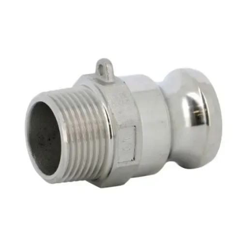 Sferaco Hose Connector, Straight Camlock Adaptor, BSP 1/2in 1/2in ID, 18 bar - 2246008 product image