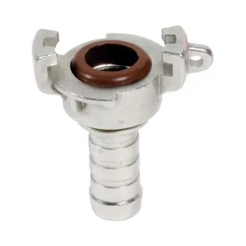 Sferaco Hose Connector, Straight Threaded Coupling, BSP 25mm ID, 10 bar - 2290025 product image