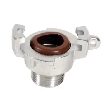 Sferaco Hose Connector, Straight Threaded Coupling, BSP 1/2in 1/2in ID, 10 bar - 2291004 product image