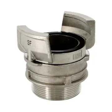Sferaco Hose Connector, Straight Hose Coupling, BSP 3/4in 25mm ID, 16 bar - 2423025 product image