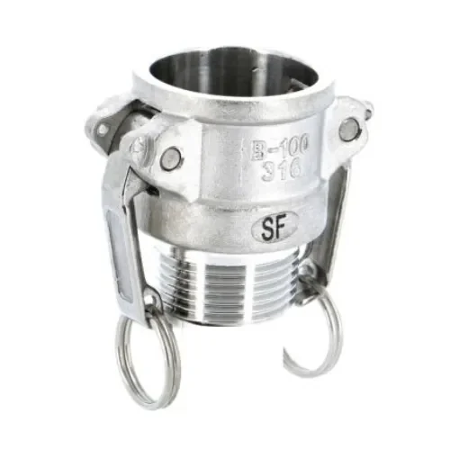 Sferaco Hose Connector, Straight Hose Coupling, BSP 1/2in 1/2in ID, 11 bar - 2242004 product image