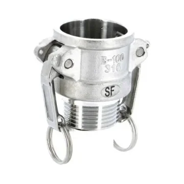 Sferaco Hose Coupling, Straight Hose Coupling, BSP 2in 2in ID, 18 bar - 2242009 product image