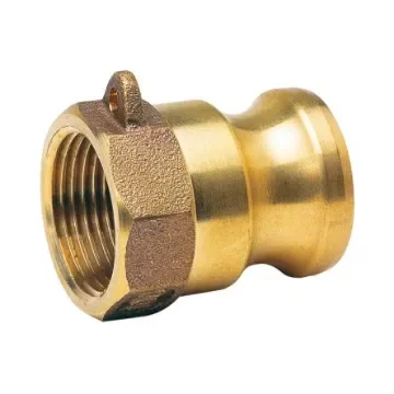 Sferaco Hose Connector, Straight Camlock Adaptor, BSP 1/2in 1/2in ID, 16 bar - 2261008 product image