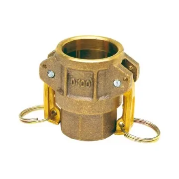 Sferaco Hose Coupling, Straight Hose Coupling, BSP 1/4in 1/4in ID, 16 bar - 2264007 product image