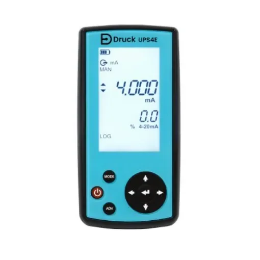 Druck UPS4E, 24mA Loop Calibrator product image