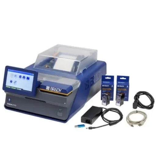 Brady BradyJet Handheld Label Printer, 107.95mm Max Label Width, UK - J7300-UK product image