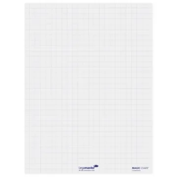 Legamaster White Board, 60cm Height, 80cm Width - 7-159000 product image