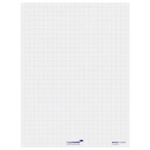 Legamaster White Board, 60cm Height, 80cm Width - 7-159000 product image