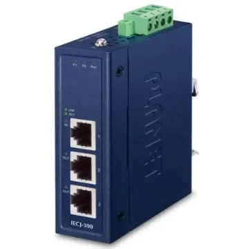 Planet RJ45 Ethernet Media Converter 100m - IECJ-300 product image