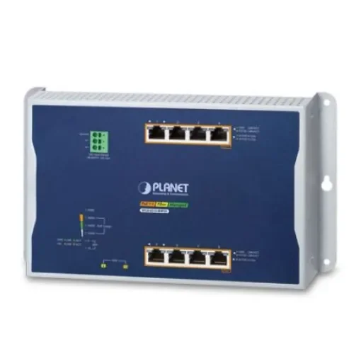 Planet WGS-4215-8HP2S, Managed Switch 8 Port Network Switch With PoE RJ-45 product image