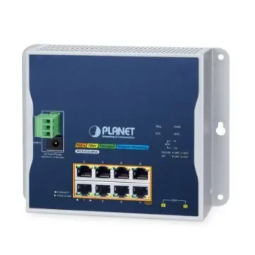 Planet WGS-5225-8P2S, Managed Switch 8 Port Network Switch RJ-45 product image