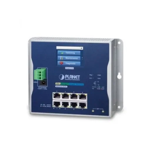 Planet WGS-5225-8T2SV, Managed Switch 8 Port Network Switch RJ-45 product image