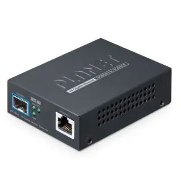 Planet RJ45 Ethernet Media Converter, Single Mode, Full Duplex 10km - XT-715A product image