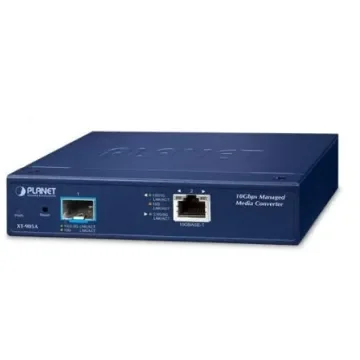 Planet RJ45 Ethernet Media Converter, Copper, 40000Mbit/s, Half/Full Duplex 100km - XT-905A product image