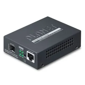 Planet RJ45 Ethernet Media Converter, Multi Mode, 10/100/1000Mbit/s, Multi Mode - GT-915A product image