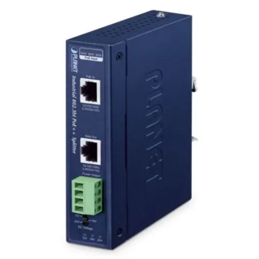 Planet Serial Device Server, 4 Ethernet Port, 1 Serial Port, Ethernet Interface - IPOE-176S product image