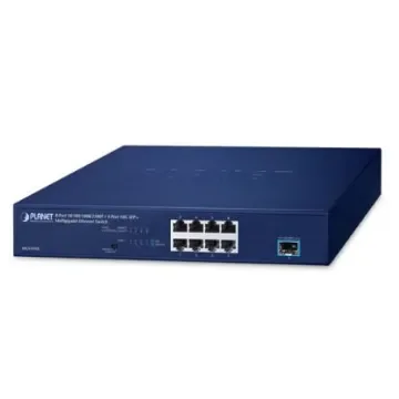 Planet MGS-910X, Unmanaged 8 Port Network Switch product image