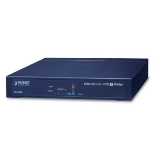 Planet RJ45 Ethernet Media Converter, 200/100Mbit/s - VC-234G product image