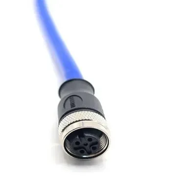 Mueller Electric Straight Female 5 way M12 to Free Ends Actuator/Sensor Cable, 5m - C5C82M005 product image