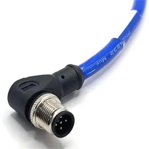 Mueller Electric Right Angle Male 5 way M12 to Free Ends Actuator/Sensor Cable, 10m - C5B82M010 product image