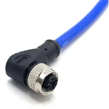 Mueller Electric Right Angle Female 5 way M12 to Free Ends Actuator/Sensor Cable, 10m - C5D82M010 product image