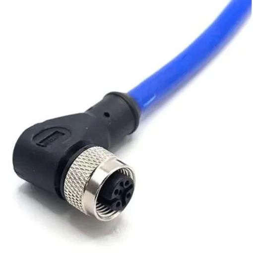 Mueller Electric Right Angle Female 5 way M12 to Free Ends Actuator/Sensor Cable, 10m - C5D82M010 product image