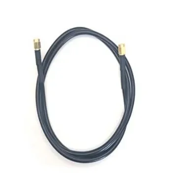 Mueller Electric BU Series Male SMA to Male SMA, 2m, RG 58 Coaxial, Terminated50 ohms - BU-4150038M2.0 product image