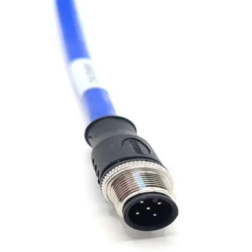 Mueller Electric Straight Male 5 way M12 to Free Ends Actuator/Sensor Cable, 5m - C5A82M005 product image
