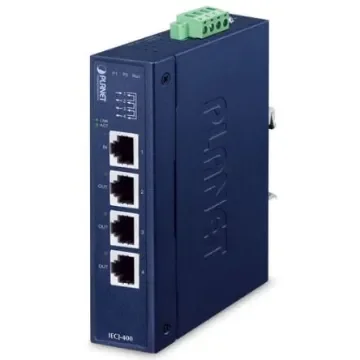Planet RJ45 Ethernet Media Converter 100m - IECJ-400 product image