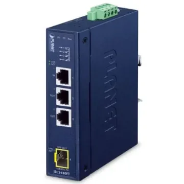 Planet RJ45 Ethernet Media Converter 100m - IECJ-410FT product image