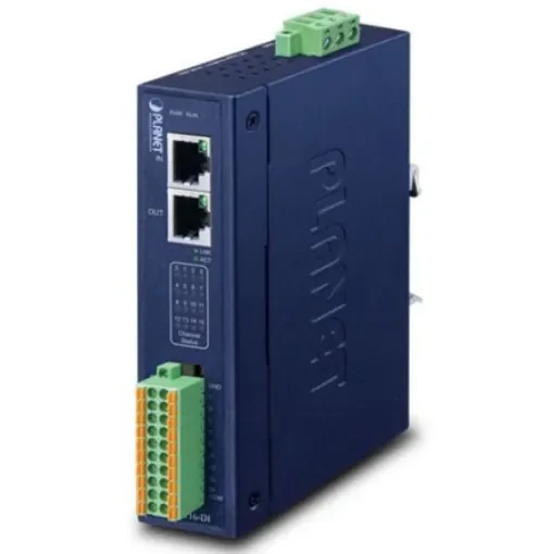 Planet RJ45 Ethernet Media Converter 100m - IECS-1116-DI product image