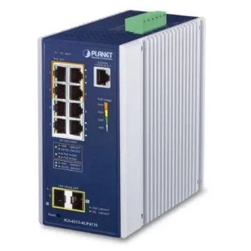 Planet IGS-4215-4UP4T2S, Managed Switch 8 Port Network Switch RJ-45 product image
