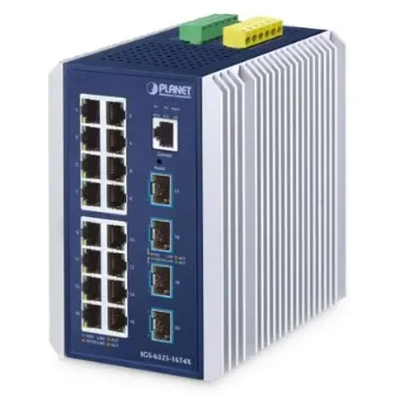 Planet IGS-6325-16T4X, Managed Switch 16 Port Network Switch RJ-45 product image