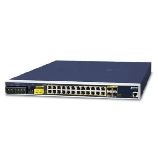 Planet IGS-6325-24P4S, Managed Switch 24 Port Network Switch With PoE RJ-45 product image