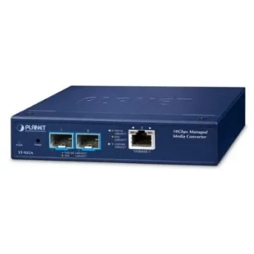 Planet RJ45 Ethernet Media Converter, Copper, 60000Mbit/s, Half/Full Duplex 100km - XT-925A product image