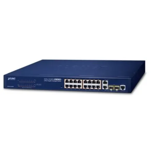 Planet FGSW-1816HPS, Managed Switch 16 Port Network Switch With PoE RJ-45 product image