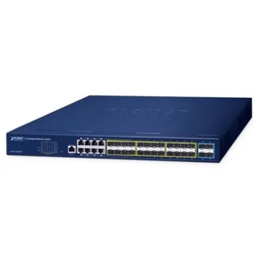 Planet GS-6311-16S8C4XR, Managed Switch 16 Port Network Switch RJ-45 product image