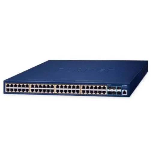 Planet GS-6311-48P6X, Managed Switch 48 Port Network Switch With PoE RJ-45 product image