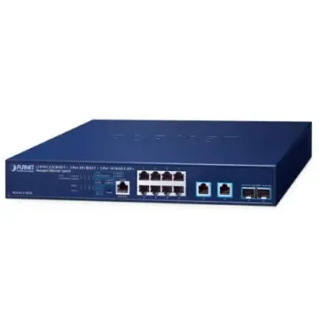 Planet MGS-6311-10T2X, Managed Switch 8 Port Network Switch RJ-45 product image