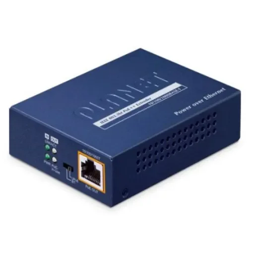 Planet Serial Device Server, 2 Ethernet Port, Ethernet Interface - POE-E301 product image